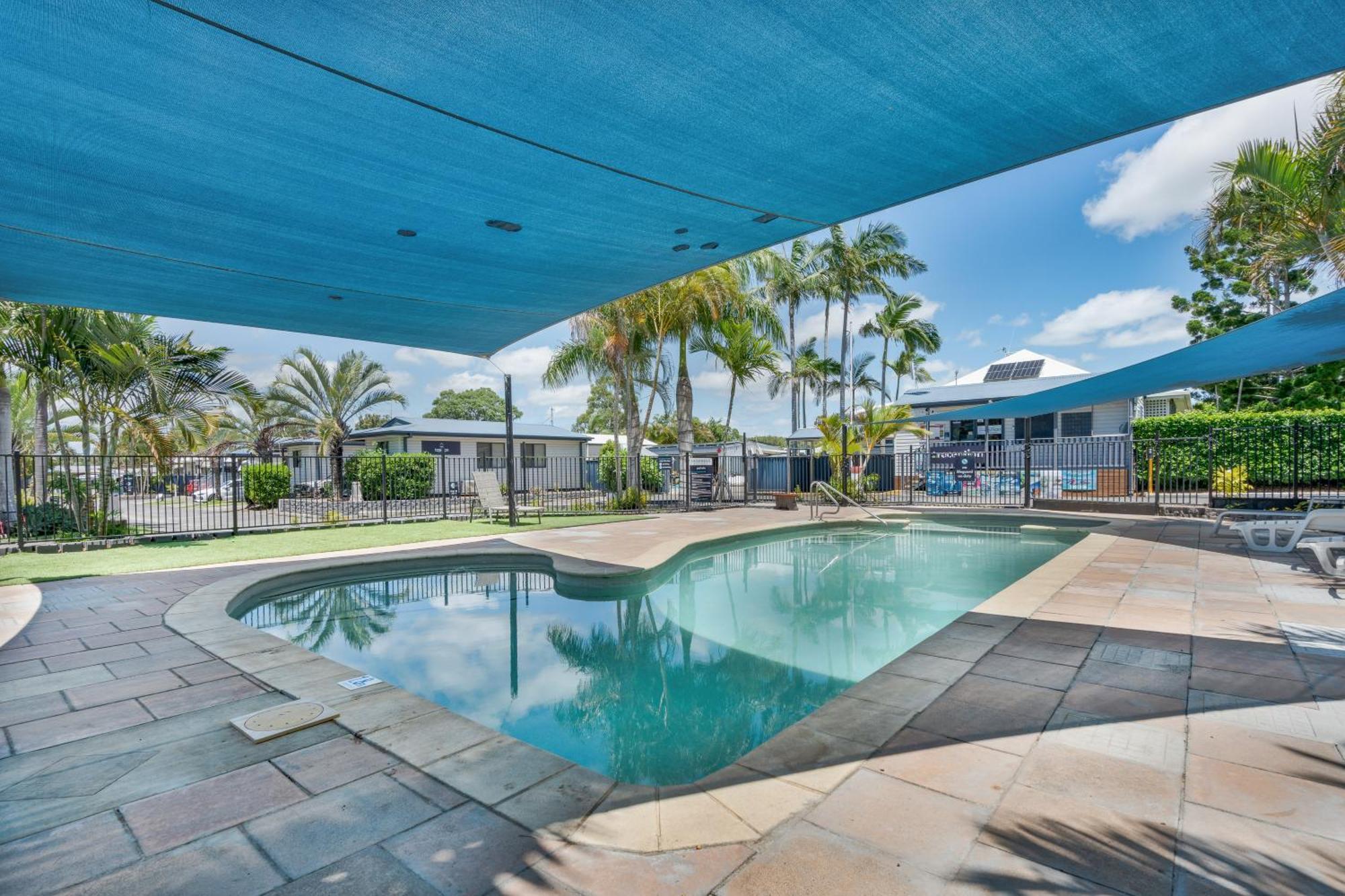Tasman Holiday Parks - Fraser Coast Hervey Bay Exterior foto