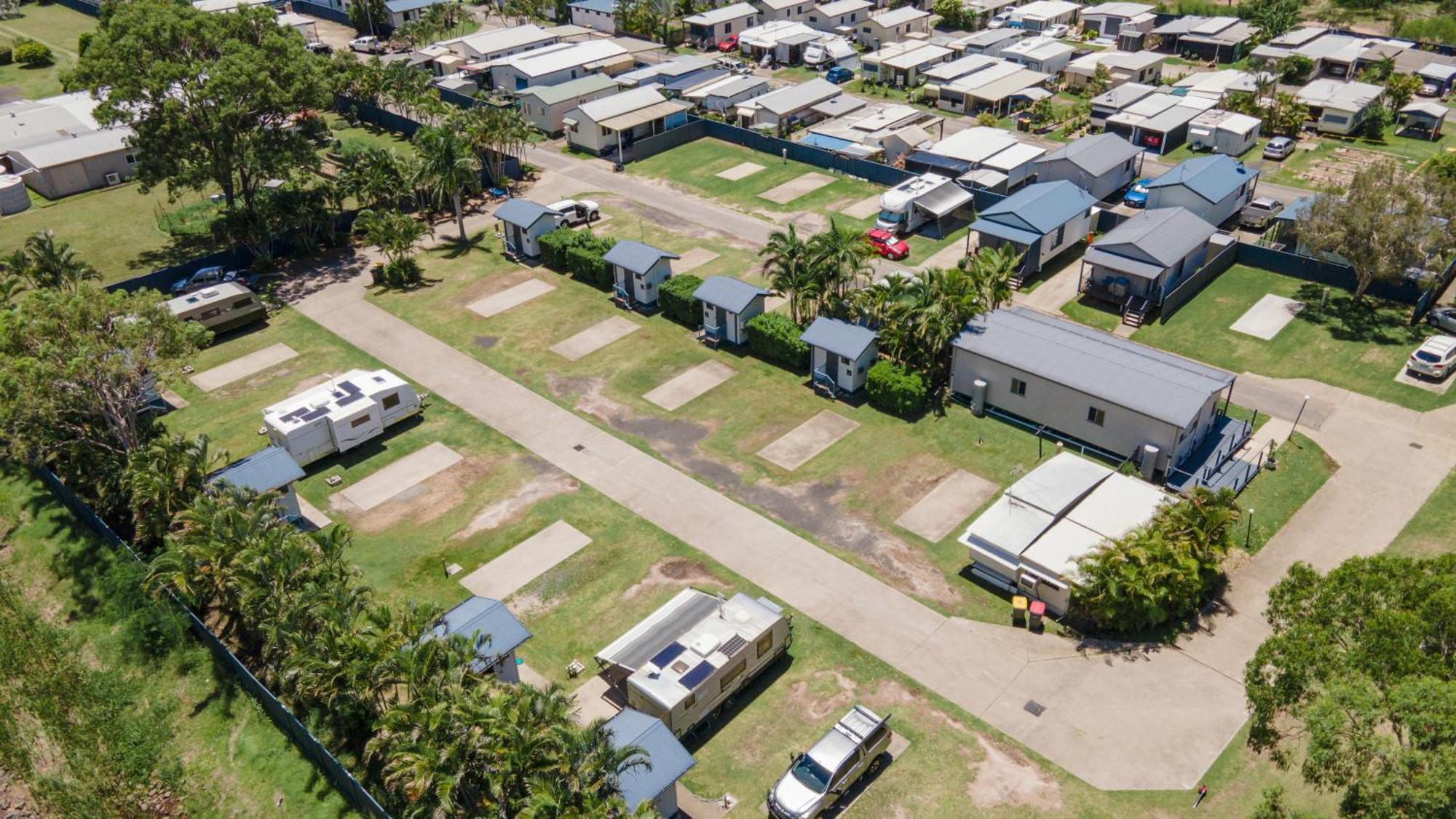 Tasman Holiday Parks - Fraser Coast Hervey Bay Exterior foto
