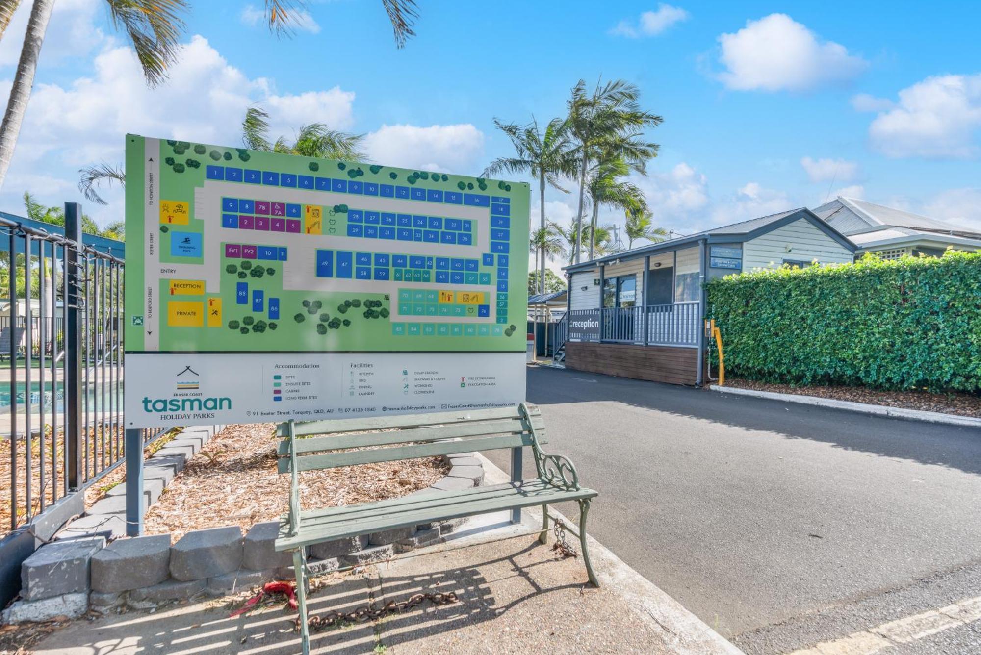Tasman Holiday Parks - Fraser Coast Hervey Bay Exterior foto